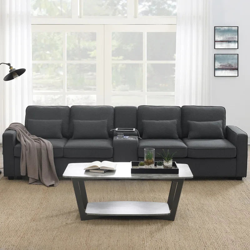 4 Seater Sofa Set