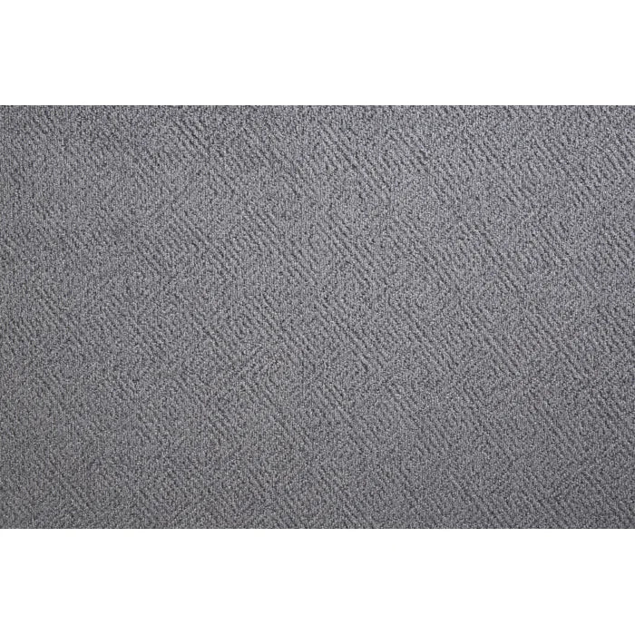 3 Seater Sofa: 96" Tuxedo Arm Sofa with Reversible Cushion(Gray)