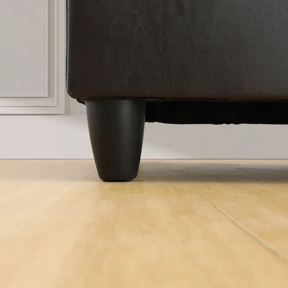 L-Shape Sectional Sofa: 2 - Piece Velvet Sectional Sofa & Chaise(Taupe Velvet)