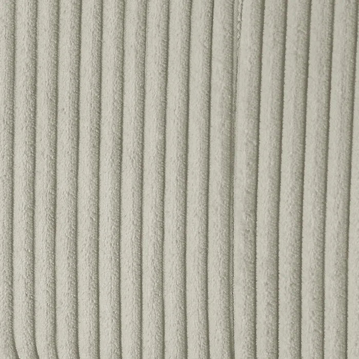 L-Shape Sectional Sofa: 3-Piece Modular Sectional Sofa Combines Modern Design(Beige Corduroy)