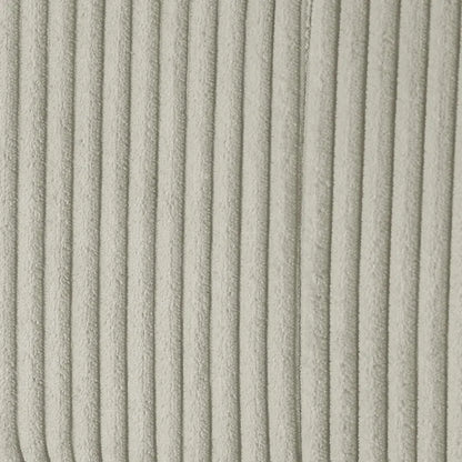 L-Shape Sectional Sofa: 3-Piece Modular Sectional Sofa Combines Modern Design(Beige Corduroy)