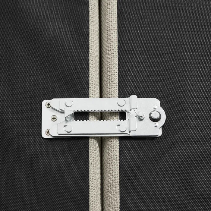 L-Shape Sectional Sofa: 3-Piece Modular Sectional Sofa Combines Modern Design(Beige Polyester)