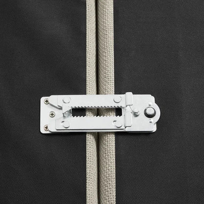 L-Shape Sectional Sofa: 3-Piece Modular Sectional Sofa Combines Modern Design(Beige Polyester)