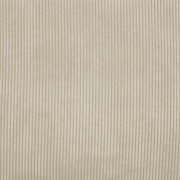 U-Shape Sectional Sofa: 4 - Piece Corduroy Sectional(Beige Corduroy)