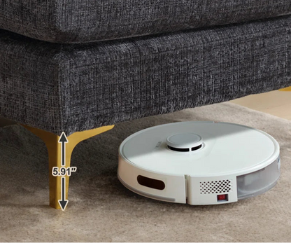 U-Shape Sectional Sofa: 114" Modern Chenille 4 Seater Upholstered Modular Sofa Sleeper With Double Lounge Chaise For Living Room(Gray Chenille)