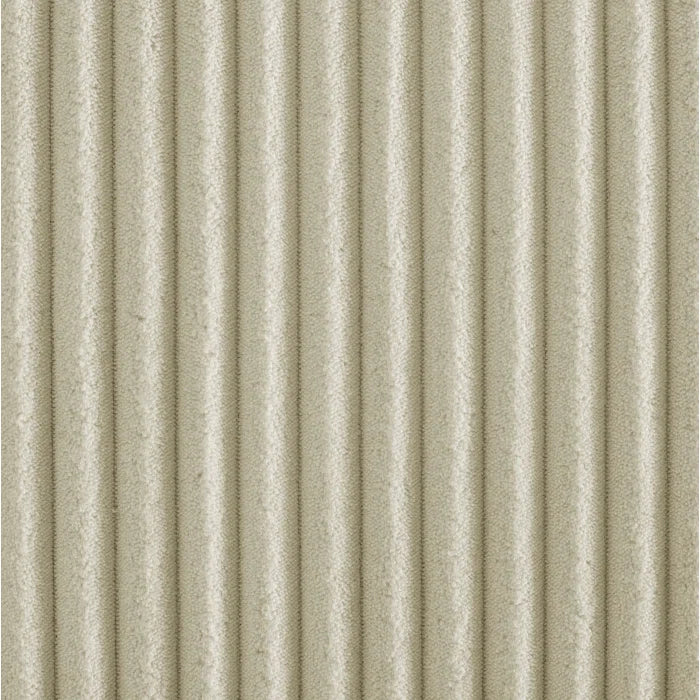 U-Shape Sectional Sofa: 6 - Piece Corduroy Sectional Sofa(Cream Corduroy)