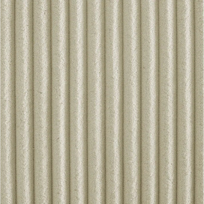 U-Shape Sectional Sofa: 6 - Piece Corduroy Sectional Sofa(Cream Corduroy)