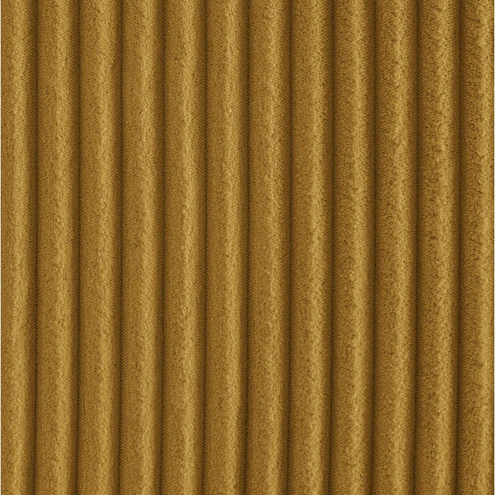 U-Shape Sectional Sofa: 6 - Piece Corduroy Sectional Sofa(Ginger Corduroy)