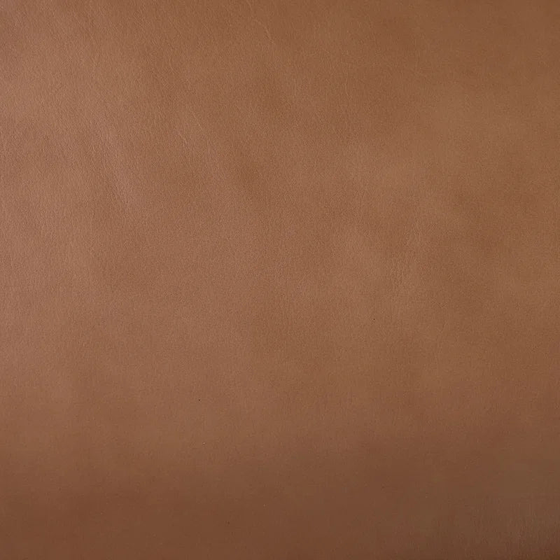 L-Shape Sectional Sofa: 7 - Piece Top Italian Grain Leather Power Reclining Sectional(Cognac Genuine Leather)