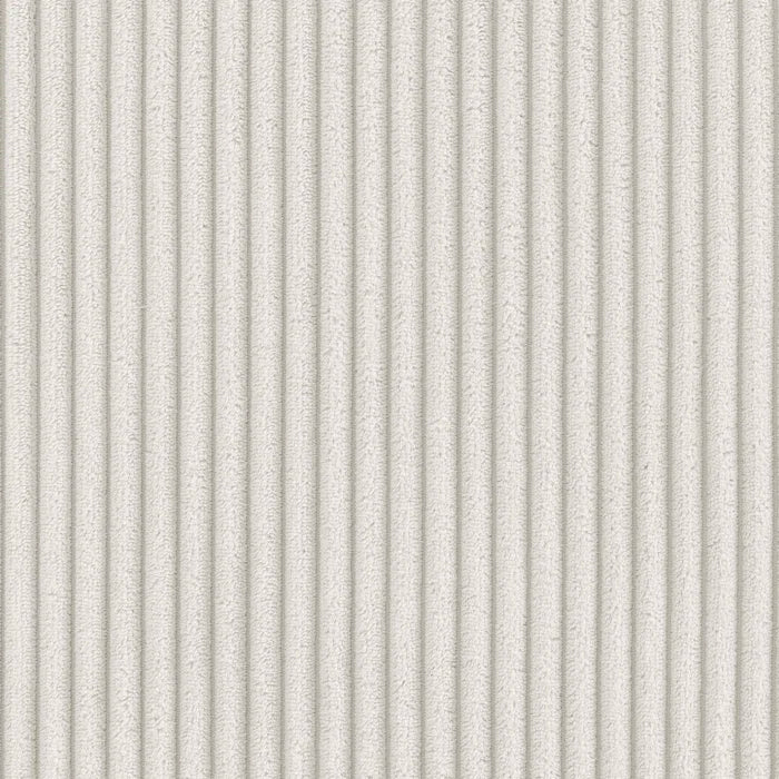 U-Shape Sectional Sofa: 8 - Piece Corduroy Sectional(Cream Corduroy)