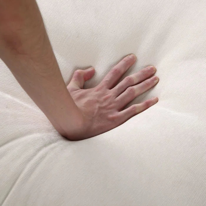 L- Shape Sectional Sofa: 6 - Piece Chenille Upholstered Sectional(Beige)