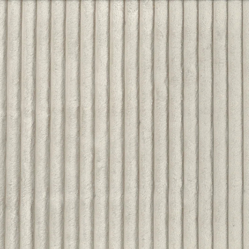 L Shape Sectional Sofa: 135”W Modern Corduroy Track Arm Modular Sectional Sofa(Beige Corduroy)