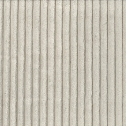 L Shape Sectional Sofa: 135”W Modern Corduroy Track Arm Modular Sectional Sofa(Beige Corduroy)