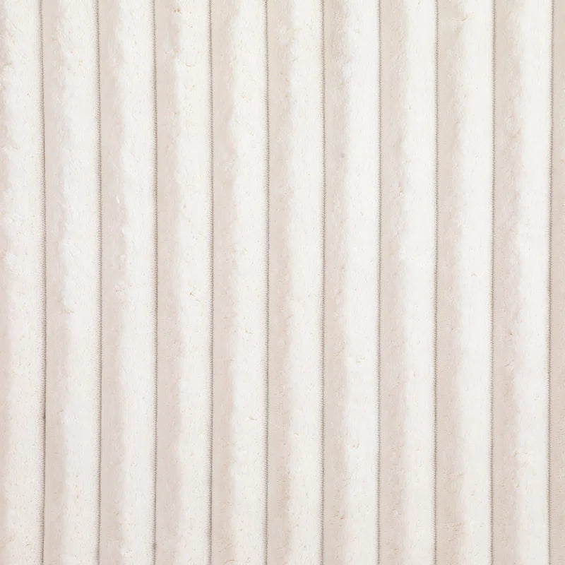 L-Shape Sectional Sofa: Corner Modular Sectional Sofa With Table Cupholder Console and Ottoman(Beige Polyester)