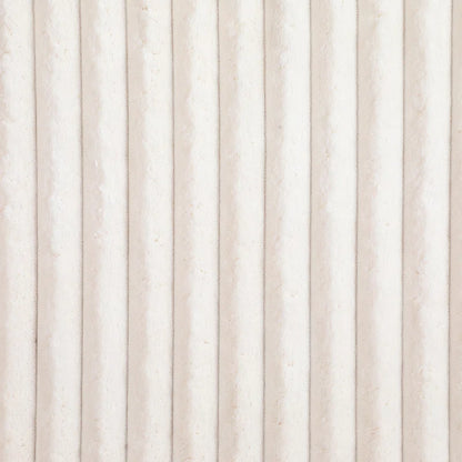 L-Shape Sectional Sofa: Corner Modular Sectional Sofa With Table Cupholder Console and Ottoman(Beige Polyester)