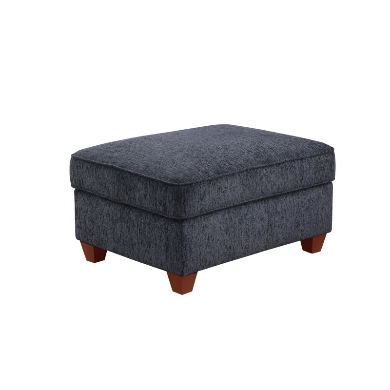 L Shape Sectional Sofa: 6 Seater Corner Sectional Sofa(Dark Gray Chenille)