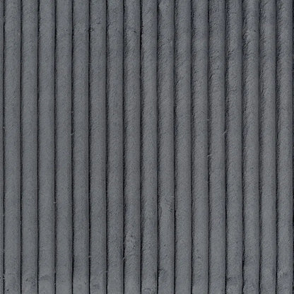 L Shape Sectional Sofa: 135”W Modern Corduroy Track Arm Modular Sectional Sofa(Gray Corduroy)