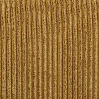 L-Shape Sectional Sofa: 4 - Piece Modular Corduroy Sectional(Ginger Corduroy)