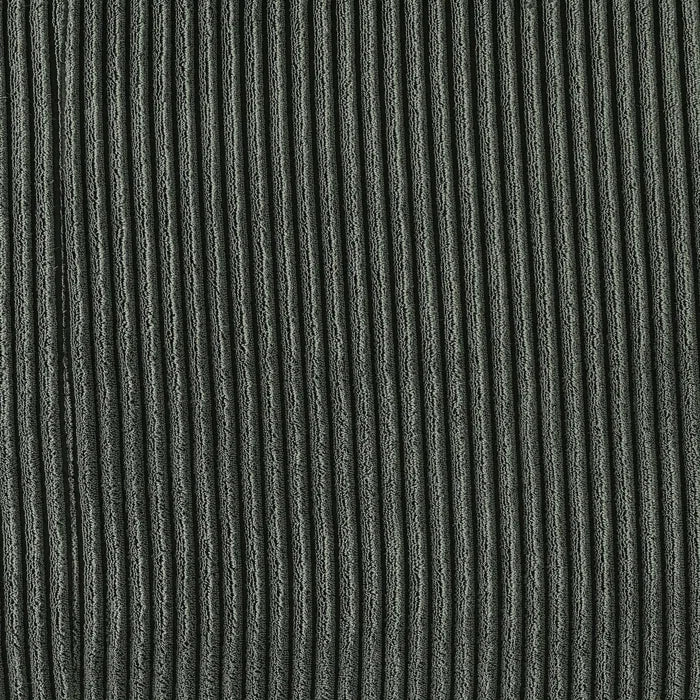 U-Shape Sectional Sofa: 129" Wide Reversible Modular Corner Sectional with Ottoman(Green Corduroy)