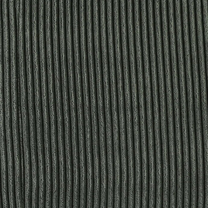 U-Shape Sectional Sofa: 129" Wide Reversible Modular Corner Sectional with Ottoman(Green Corduroy)