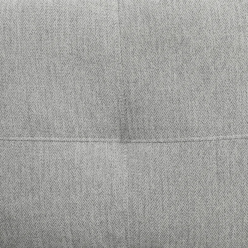 L-Shape Sectional Sofa: 103.5" Upholstered L-Shape Sectional(Off White)