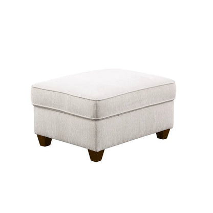 L Shape Sectional Sofa: 6 Seater Upholstered Sectional Sofa (Beige Chenille)